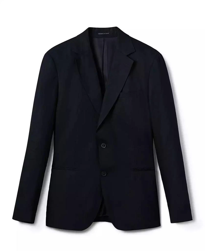 REISS Men
s Tailored-Fit Single Breasted Linen Blazer 5