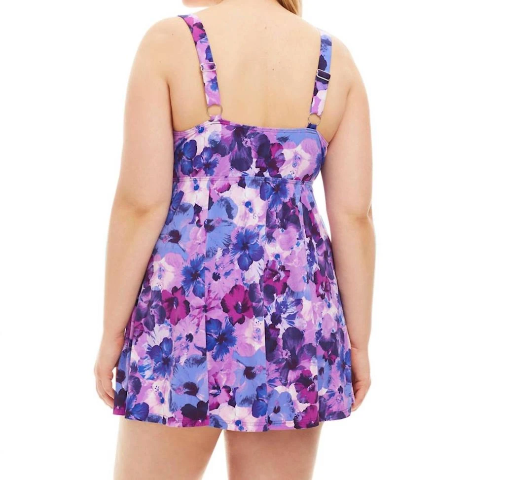 Always For Me Plus Size Swimdress 2