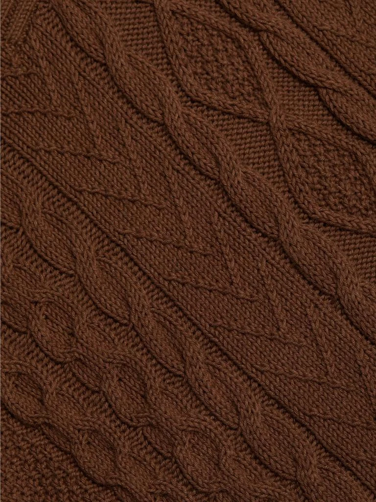Paige Cobb Cable-Knit Sweater 7