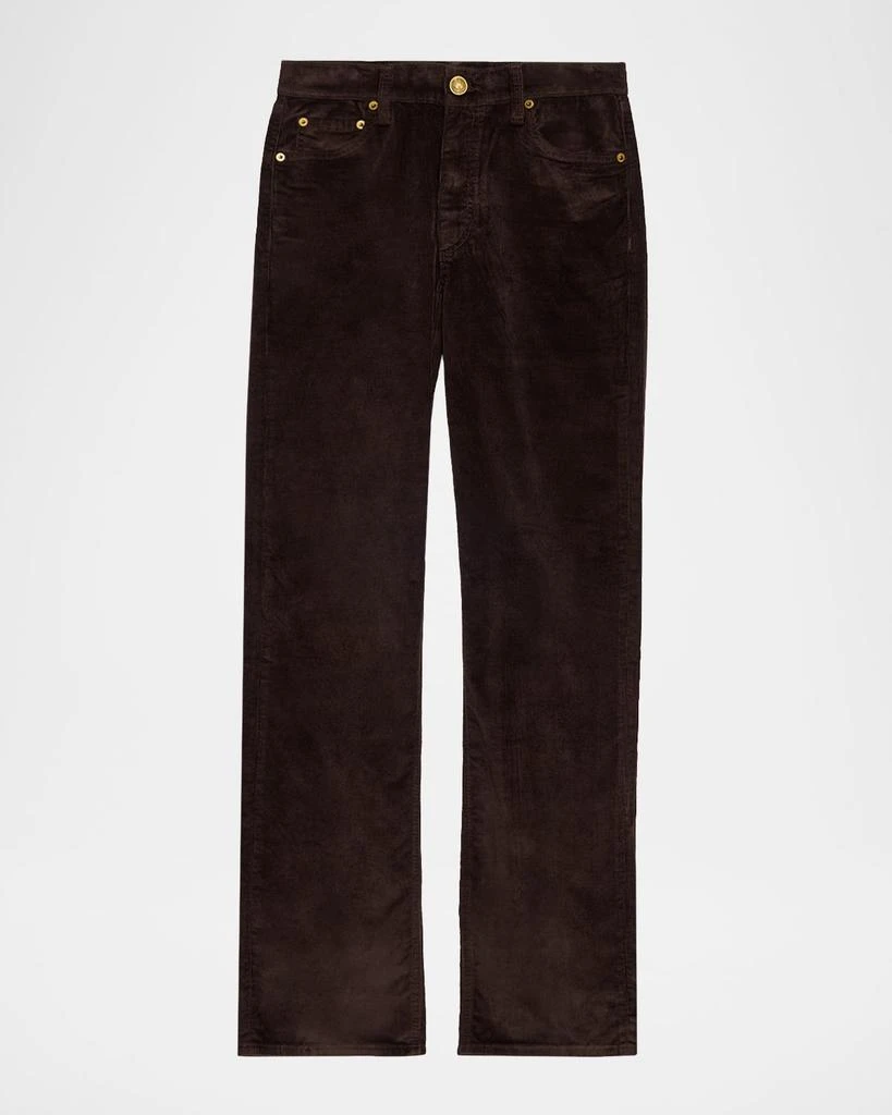 Rag & Bone Harlow Mid-Rise Full Straight Jeans