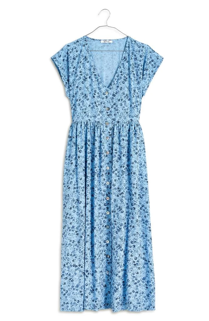 Madewell Floral Button-Up Midi Dress 1
