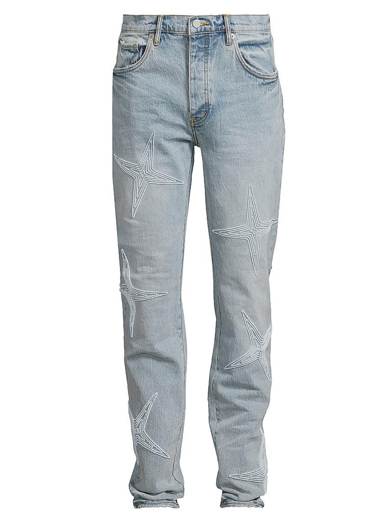 Purple Brand P002 Repair Drop-Fit Skinny Jeans - Pants