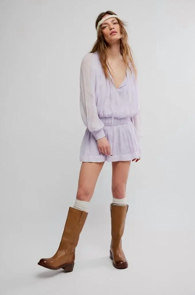 Free People Free People - Sunbeam Mini Dress 3