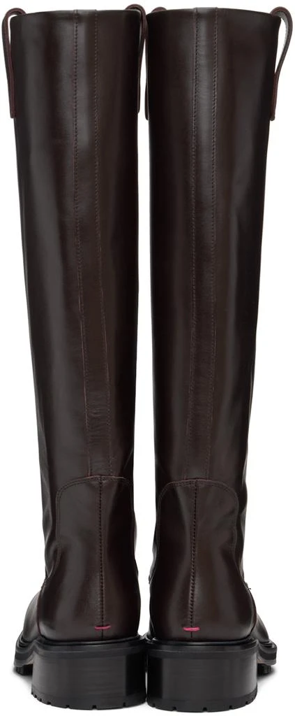AEYDE Brown Henry Tall Boots 2