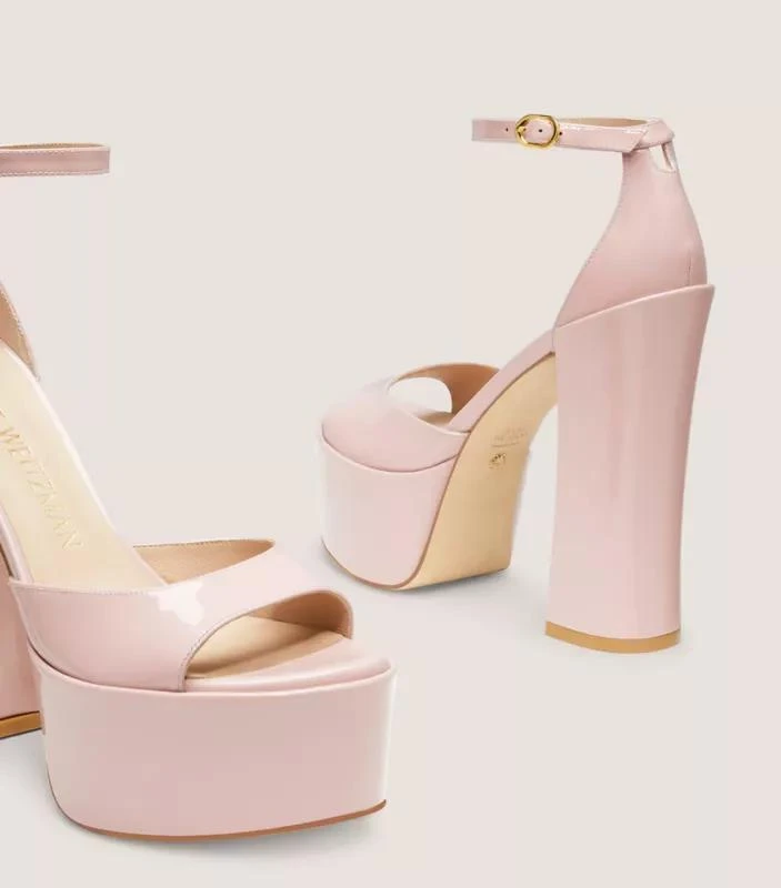 Stuart Weitzman SKYHIGH 145 PLATFORM SANDAL 3