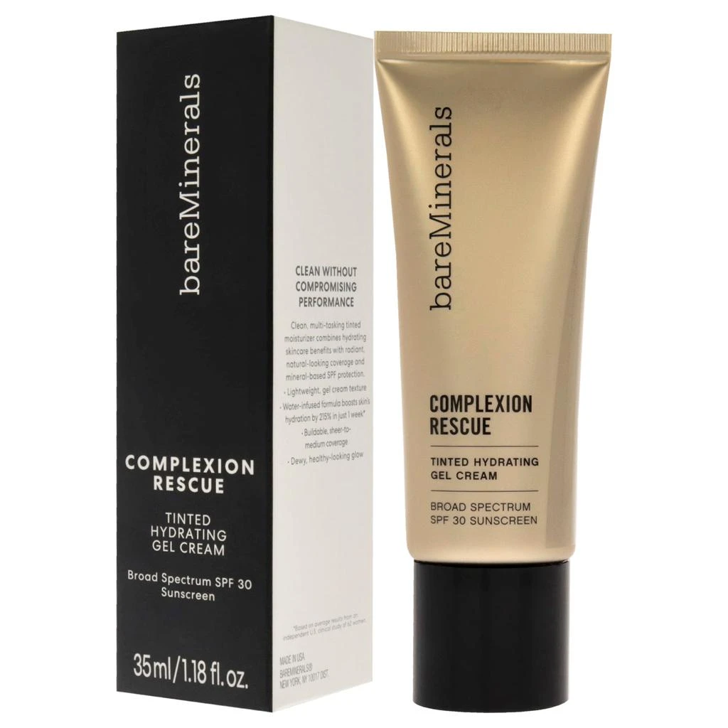 BareMinerals Complexion Rescue Tinted Hydrating Gel Cream SPF 30 - 5.5 Bamboo by  for Women - 1.18 oz Makeup 4