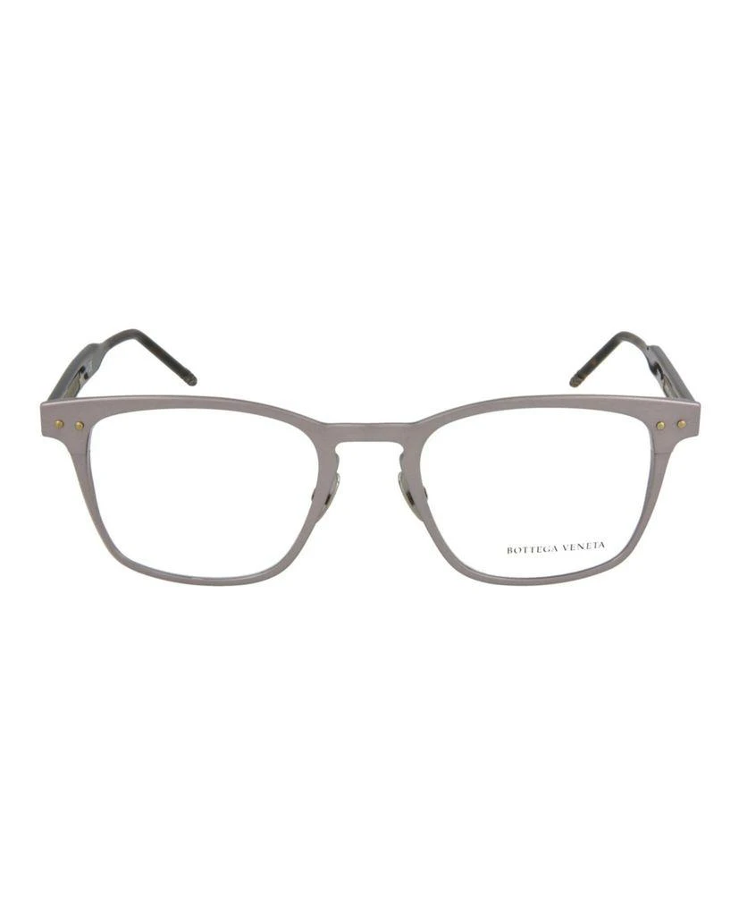 bottega veneta Square Aluminium Optical Glasses 3