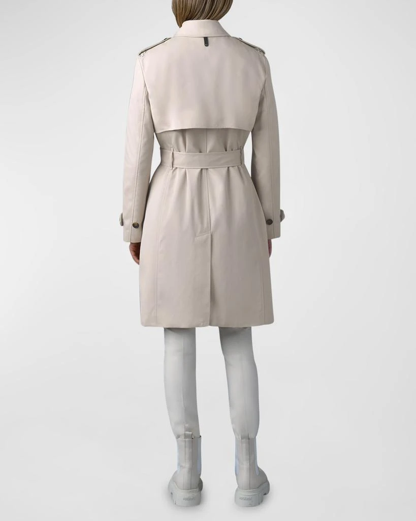 Mackage Winn 2-in-1 Classic Trench Coat 4