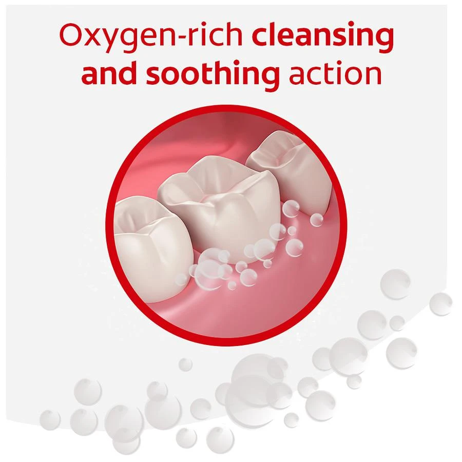 Colgate Peroxyl Antiseptic Mouth Sore Rinse Mild Mint 5