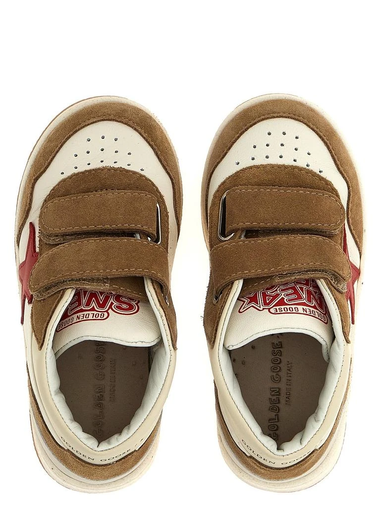 Golden Goose Kids Golden Goose Kids June Basket Sneakers 3