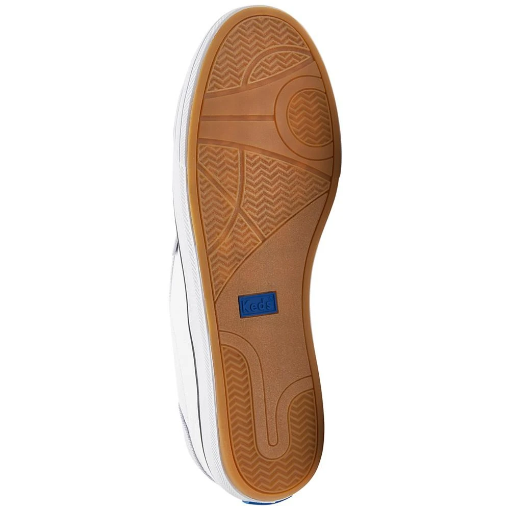 Keds Women's Center III Canvas Casual Sneakers from Finish Line 6