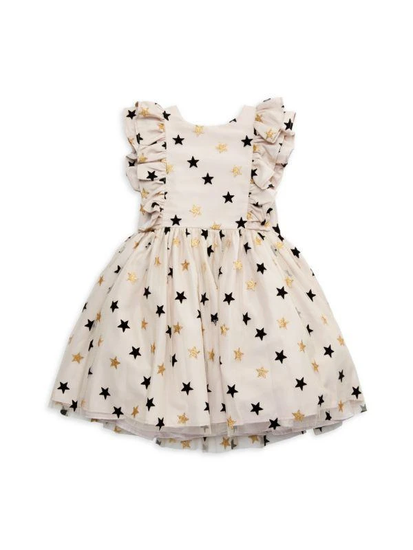 Pippa & Julie Baby Girl's & Little Girl's Riley Star Print Dress 1