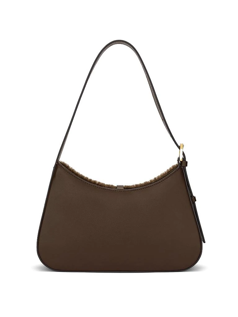 Demellier Small Tokyo Shearling Hobo Bag 3