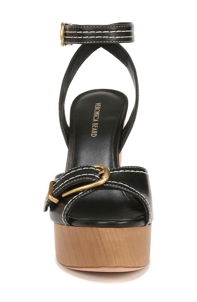 VERONICA BEARD Leonardo Ankle Strap Platform Sandal 4