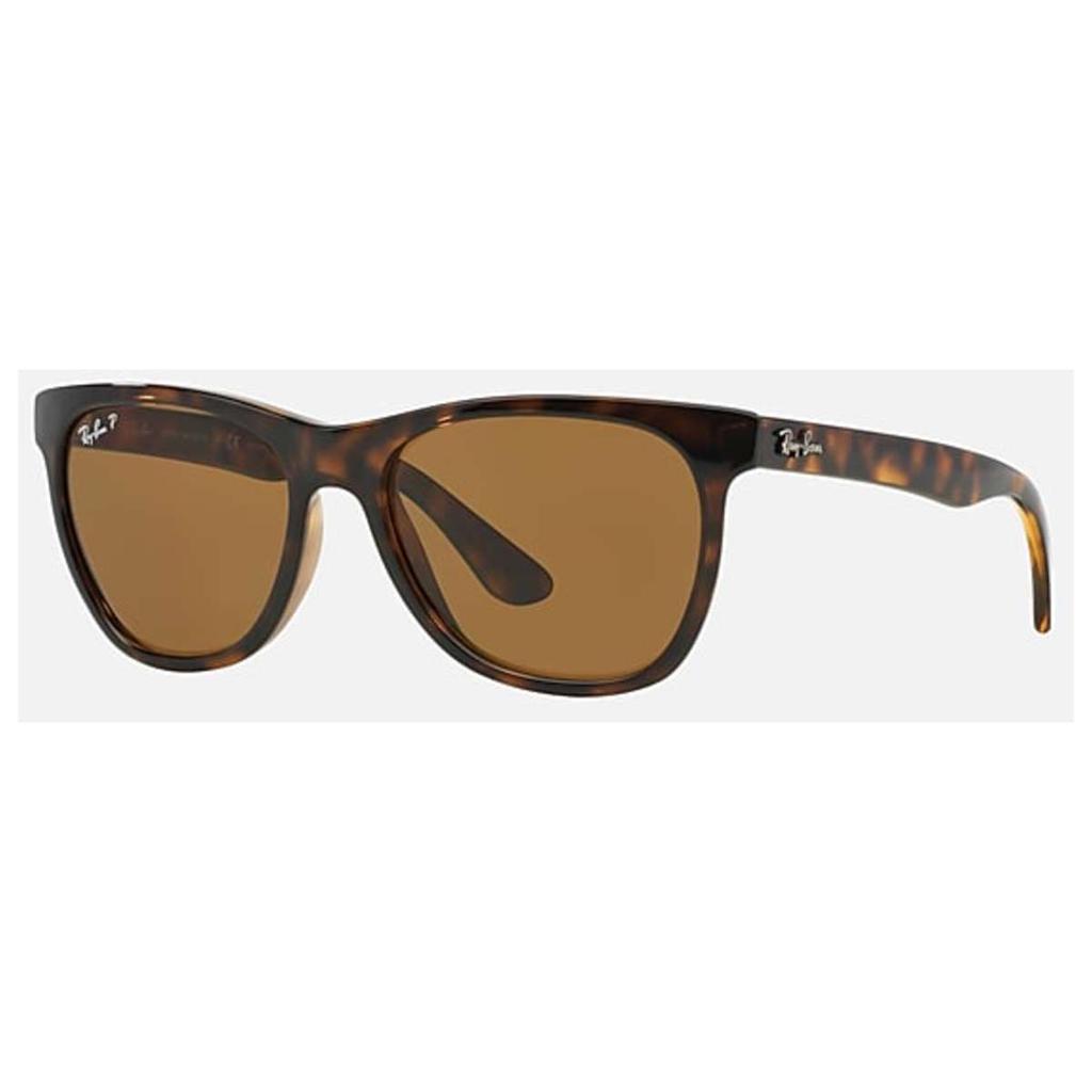 Ray-Ban Ray-Ban Unisex Brown Square Polarized Sunglasses
