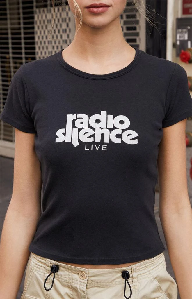John Galt Radio Silence Live T-Shirt 2