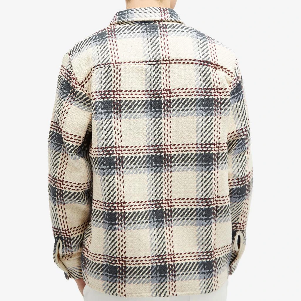 Wax London Wax London Whiting Loke Check Overshirt 3