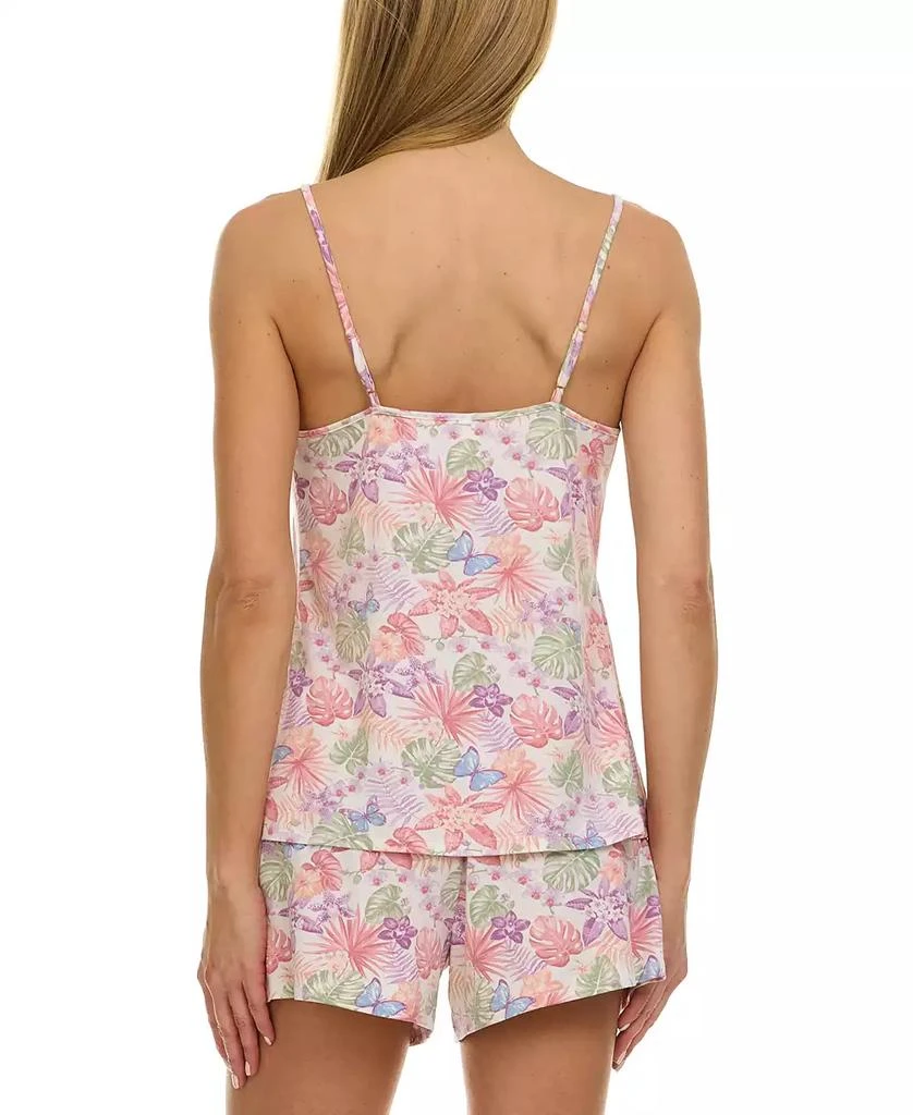 Flora Nikrooz Women
s Stacy 4-Pc. Cami 
Shorts Pajamas Set 4