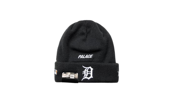 palace Palace Palace Detroit Tigers New Era Ski Mask Beanie