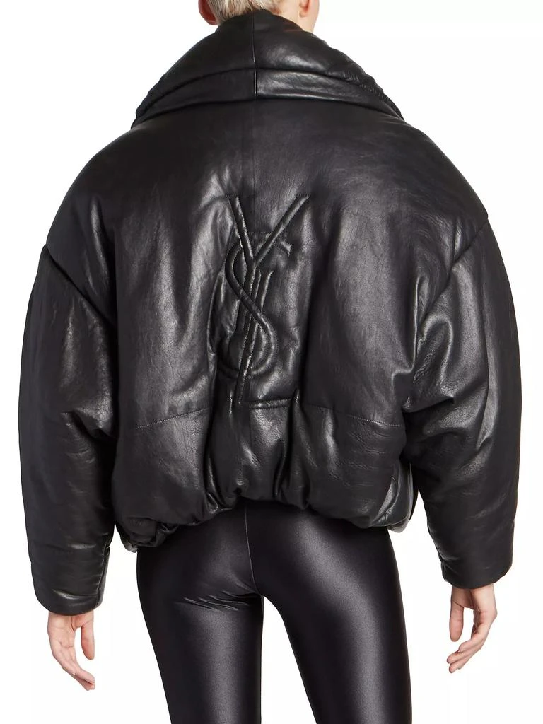 Yves Saint Laurent Cassandre Puffer Jacket 4