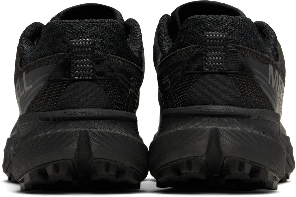 Merrell Black Agility Peak 5 Sneakers 2