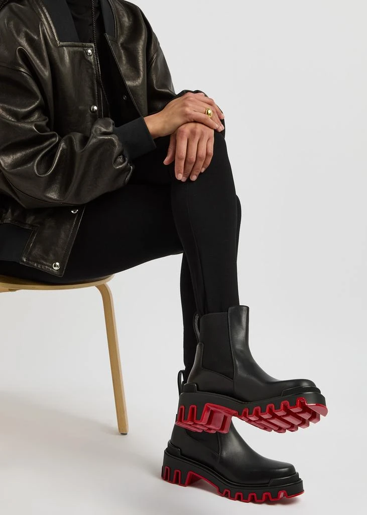 Christian Louboutin Marchacroche Dune leather chelsea boots 5