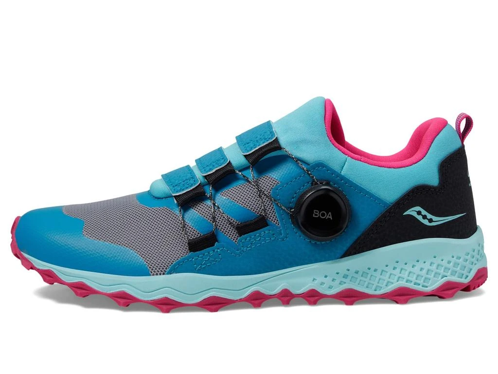 Saucony Peregrine 12 Shield BOA (Little Kid/Big Kid) 4