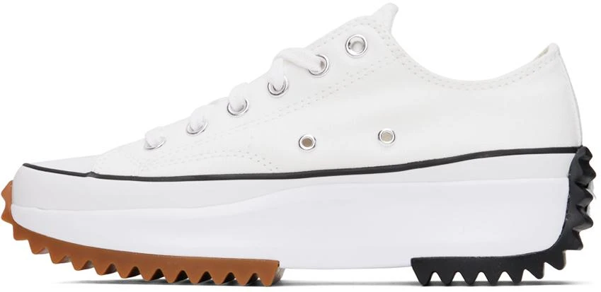 Converse White Run Star Hike Sneakers 3