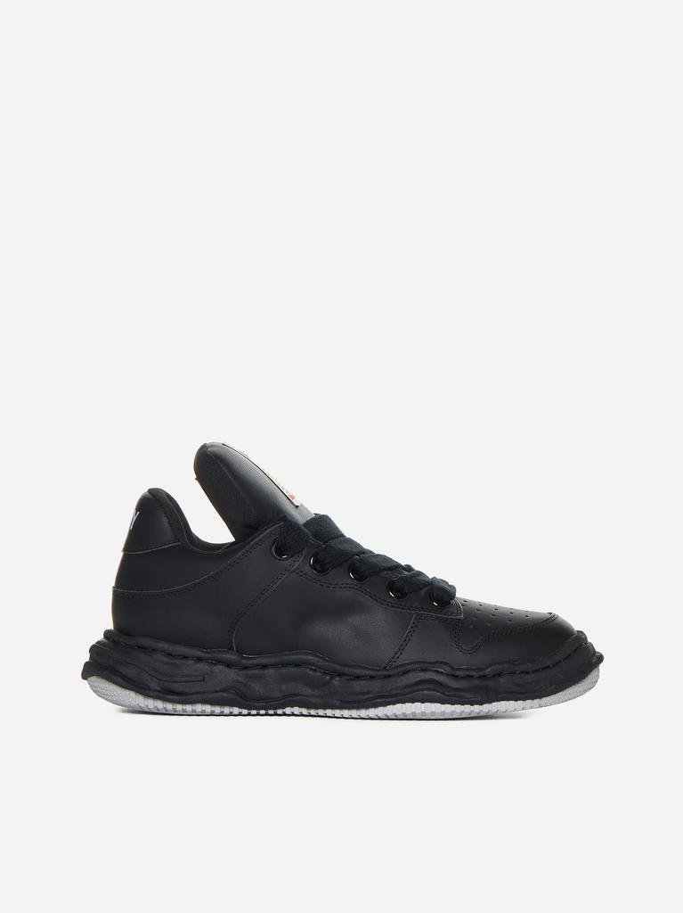 MAISON MIHARA YASUHIRO Wayne leather low-top sneakers