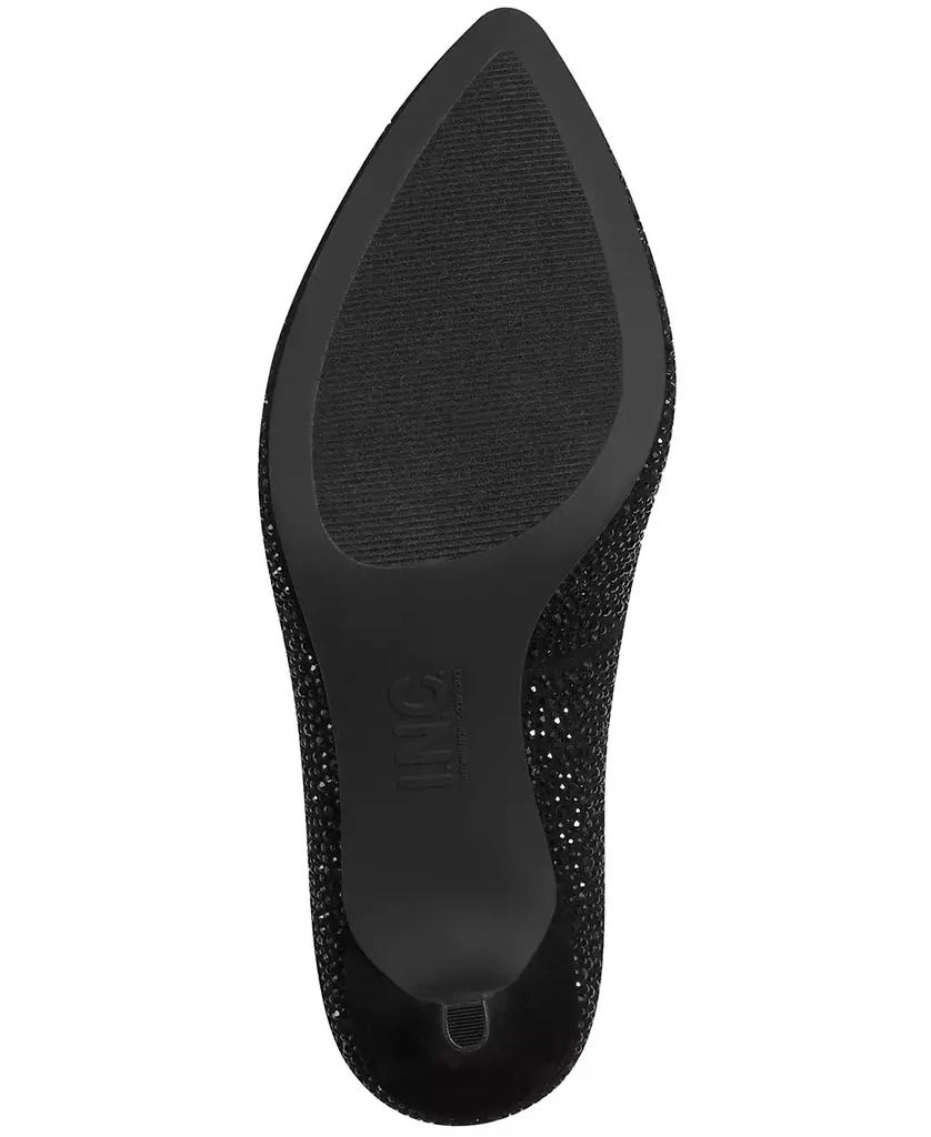 INC International Women's Zitah Embellished Pointed Toe Pumps, Created for Macy's 5