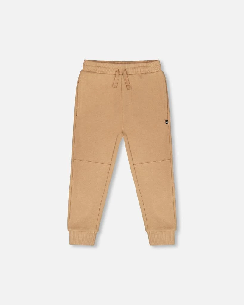 Deux par Deux French Terry Sweatpants Beige