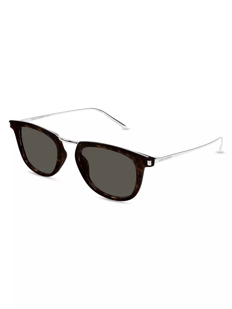 Yves Saint Laurent Combi Corner Angle SL 753 Oval Sunglasses 1
