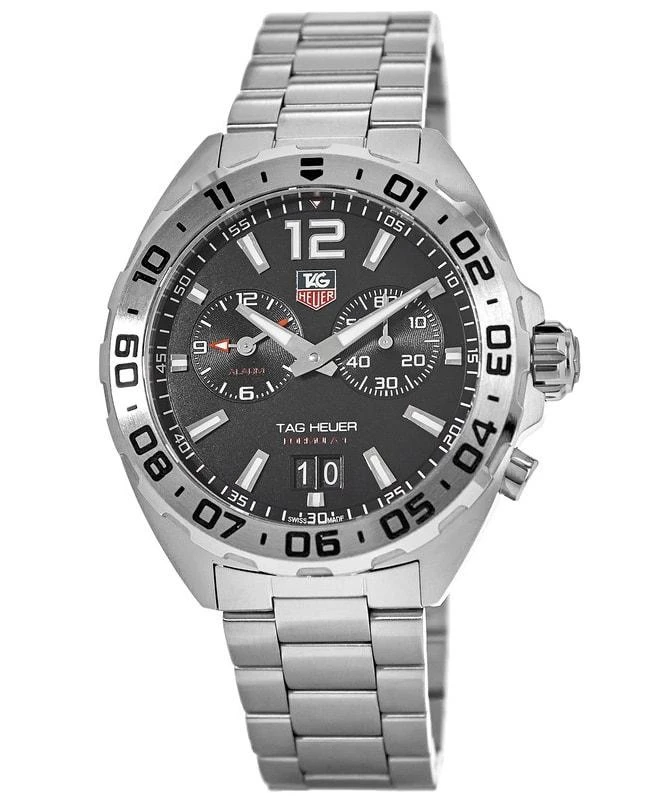 TAG Heuer Tag Heuer Formula 1 Quartz 200 M Black Dial Steel Sports Men's Watch WAZ111A.BA0875 1