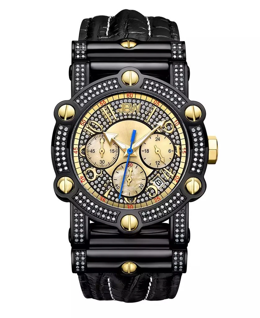 Jbw Men's 10 YR Anniversary Phantom Diamond (1 3/4 ct.t.w.) & Chronograph Watch 1