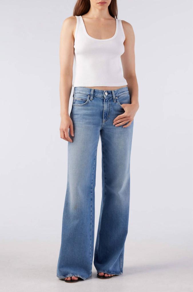 AMO Amo - Faith Relaxed Flare Jean