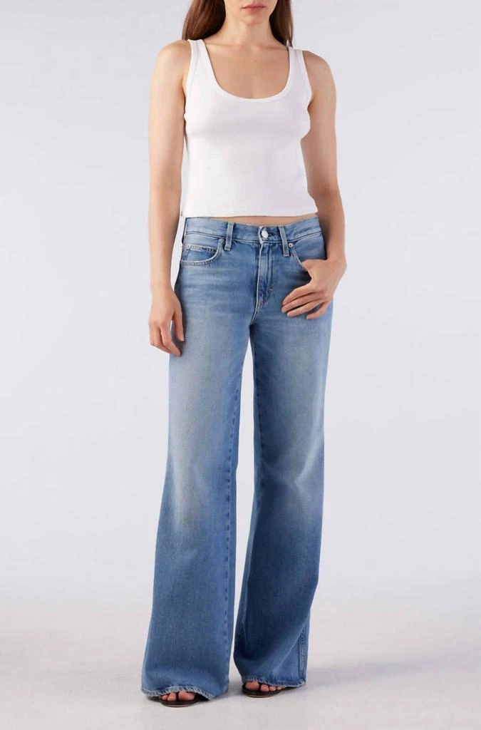AMO Amo - Faith Relaxed Flare Jean 1