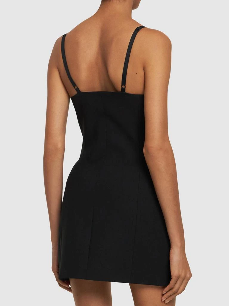 NENSI DOJAKA Tailored Buttoned Bra Dress 2