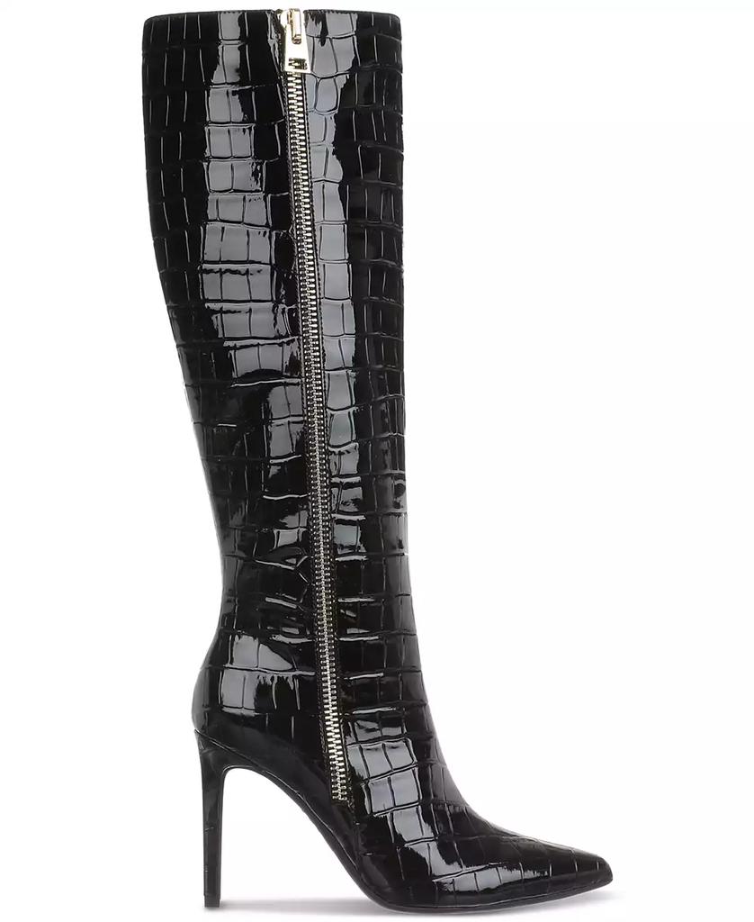 INC International Sabrinaa Zip Knee High Boots, Created for Macy's