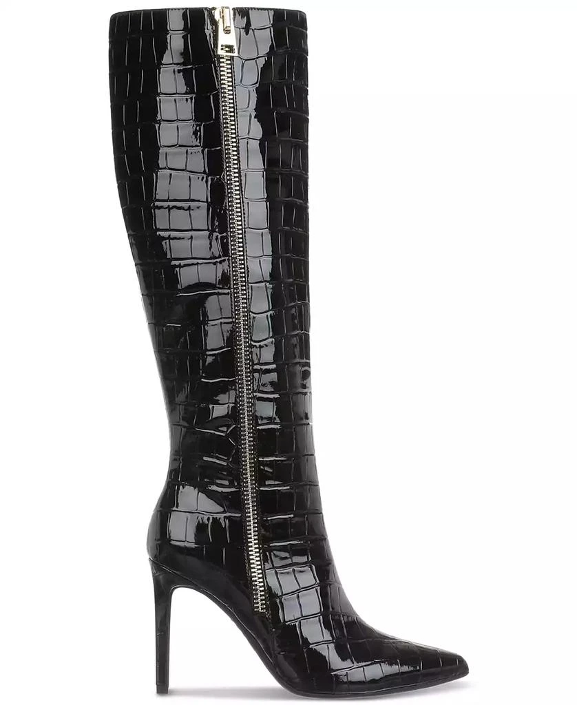 INC International Sabrinaa Zip Knee High Boots, Created for Macy's 2