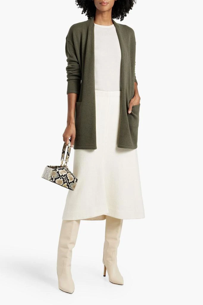 Theory Wool and cashmere-blend cardigan 2