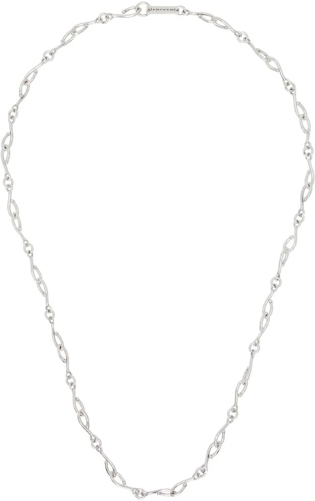 Isabel Marant Silver Sachi Necklace 1