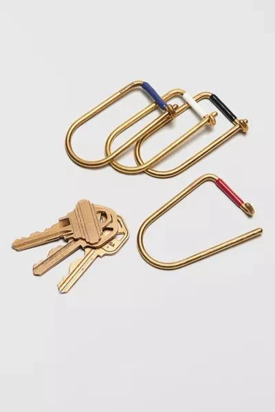Craighill Craighill Wilson Brass Keyring 2