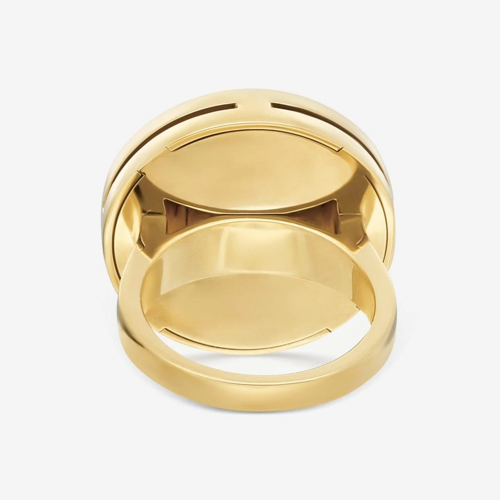 Roberto Coin Roberto Coin Love in Verona 18K Yellow Gold Diamond Ring Sz. 6.5 8883124AY65X-copy 4