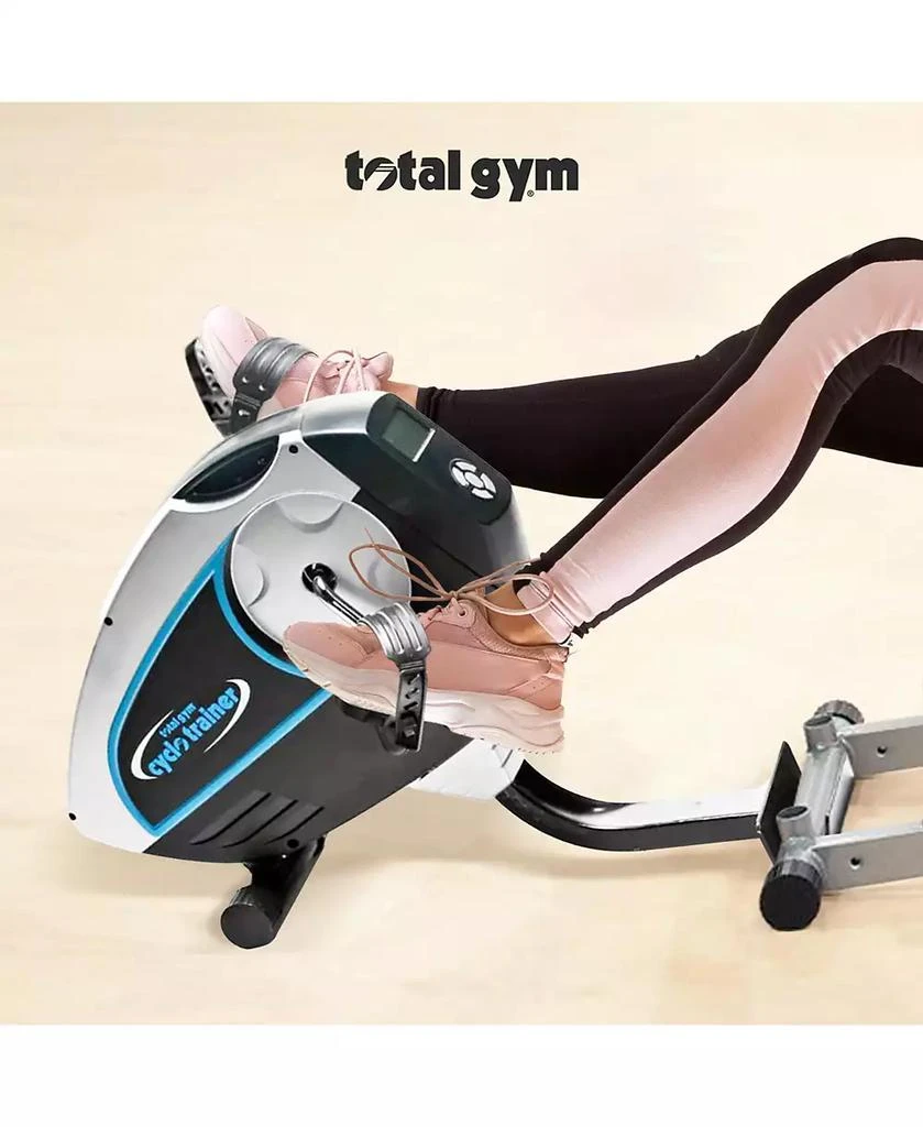 Total Gym Attachable Cyclo Trainer w/ Digital Monitor for Home Workout Machines 4