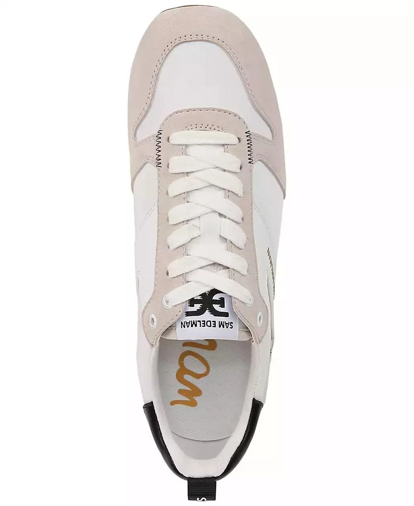 Sam Edelman Women's Zaria Lace-Up Sneakers 4