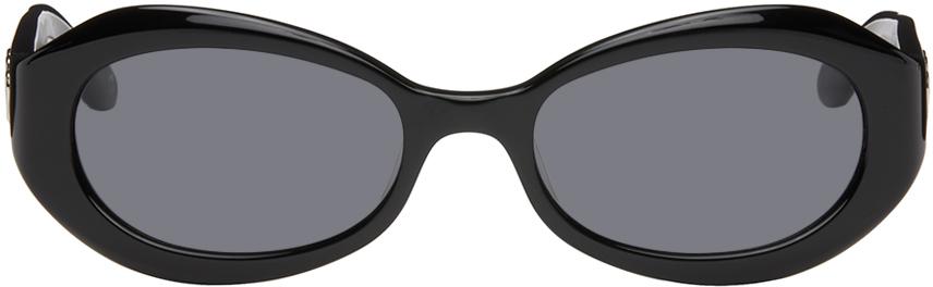 BONNIE CLYDE Black XOXOx2 Sunglasses