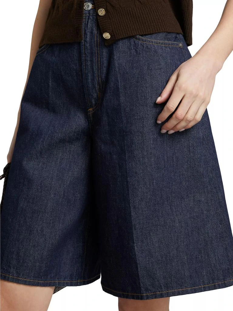 AGOLDE Nolan Denim High-Rise Shorts 6