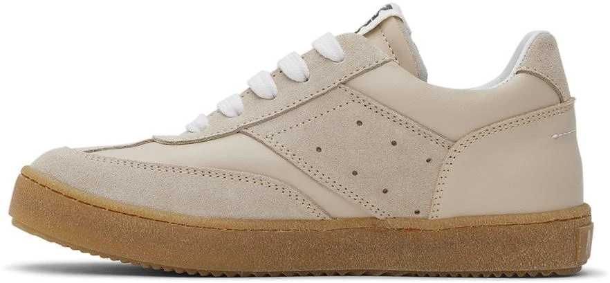 MM6 Kids Beige Perforated Sneakers 3