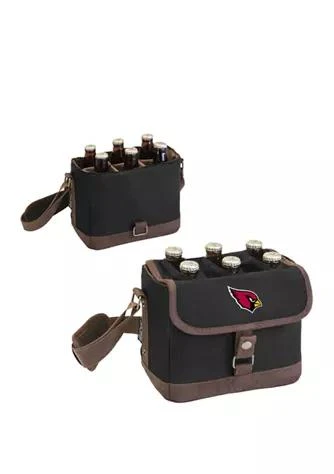Heritage NFL Arizona Cardinals Beer Caddy Cooler Tote with Opener