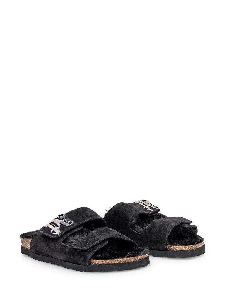Palm Angels Palm Angels Slipper With Logo 2